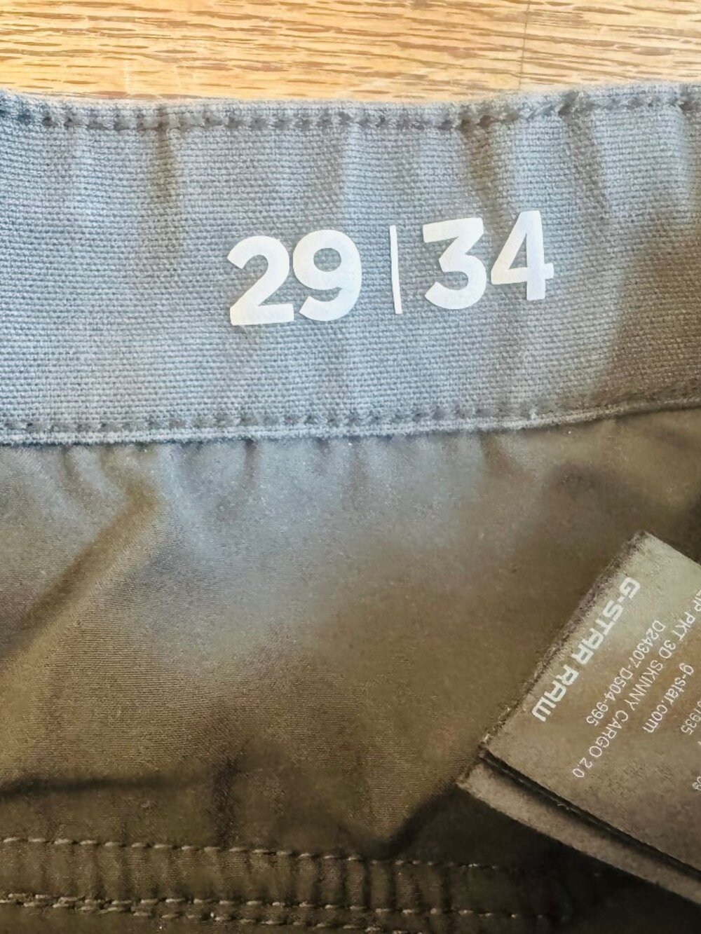 G-Star Zip Pocket 3D Skinny Cargo Pants 2.0 - Picture 4 of 6